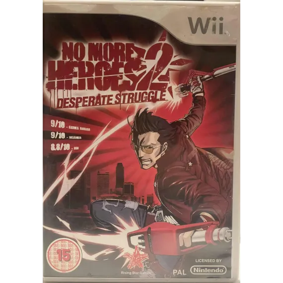 No More Heroes 2: Desperate Struggle