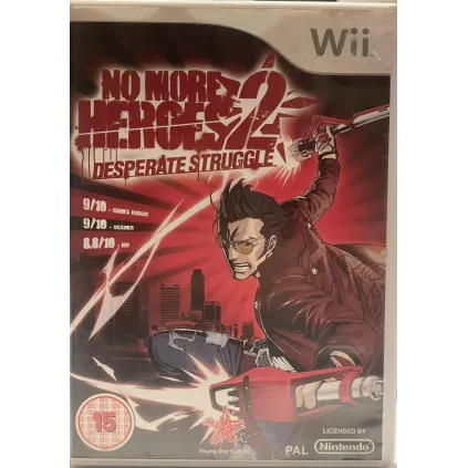 No More Heroes 2: Desperate Struggle