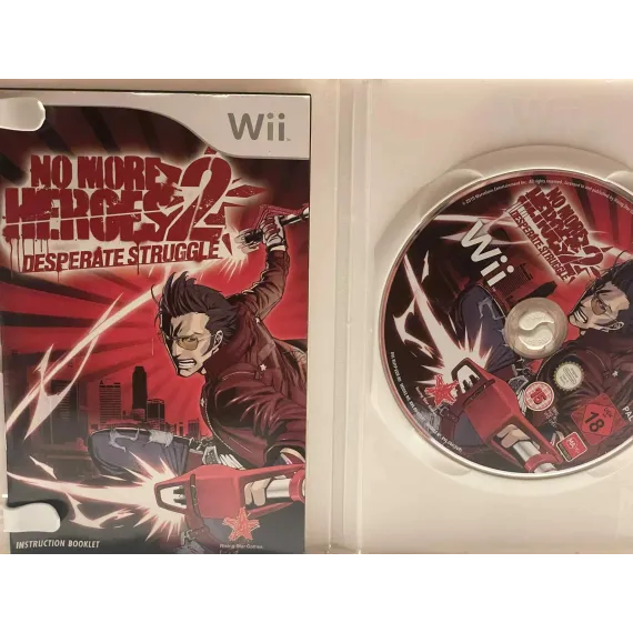 No More Heroes 2: Desperate Struggle