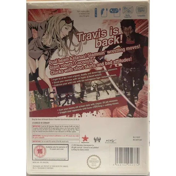 No More Heroes 2: Desperate Struggle