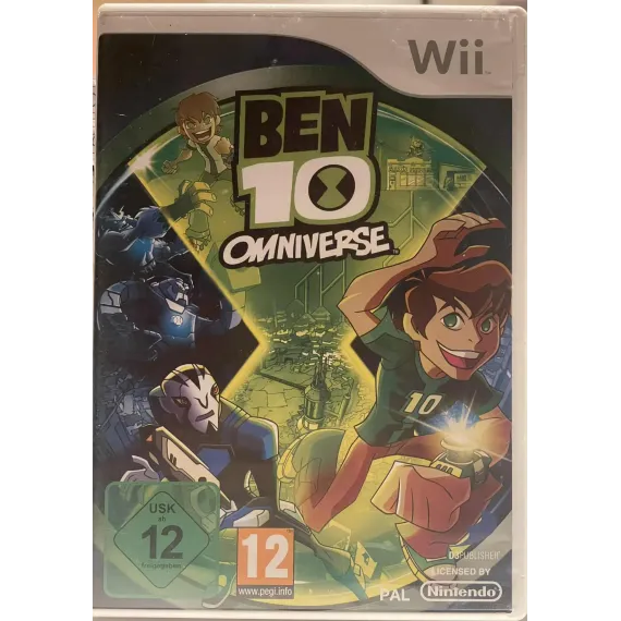 Ben 10 Omniverse