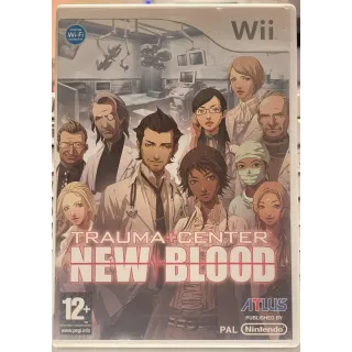 Trauma Center: New Blood