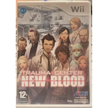 Trauma Center: New Blood