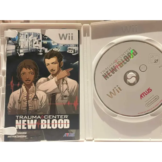 Trauma Center: New Blood