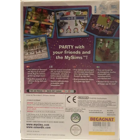 MySims Party