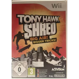 Tony Hawk: Shred