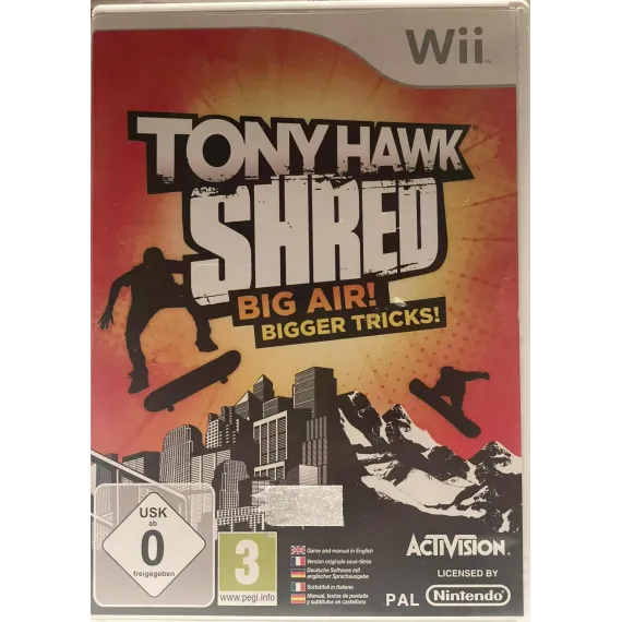 Tony Hawk: Shred