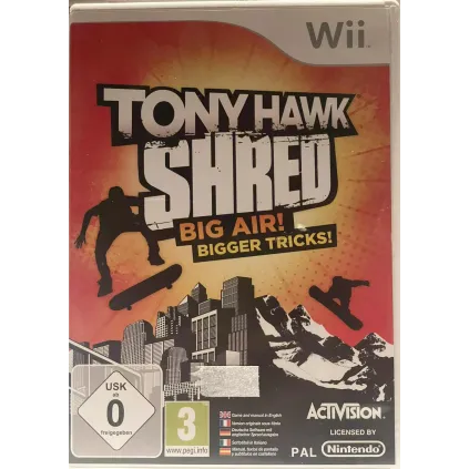 Tony Hawk: Shred