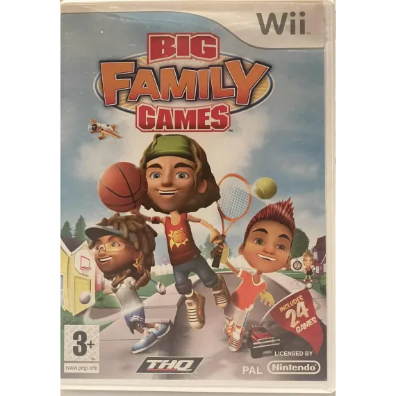 Big Family Games