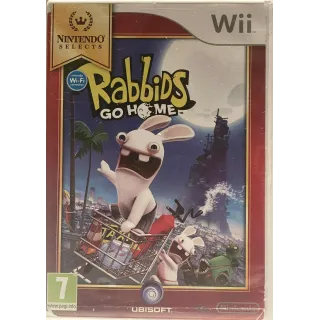 Rabbids Go Home [Nintendo Selects]