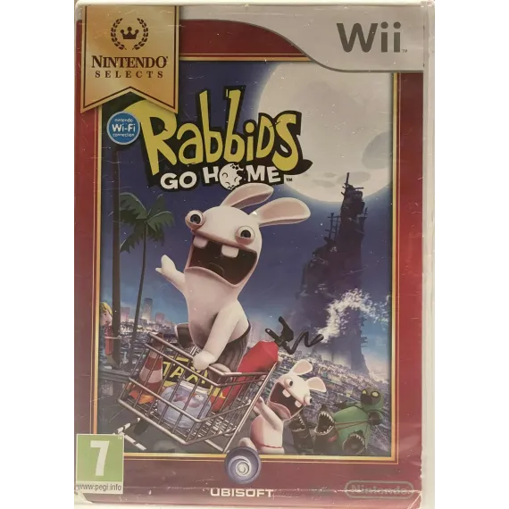 Rabbids Go Home [Nintendo Selects]