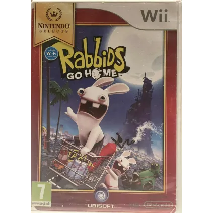 Rabbids Go Home [Nintendo Selects]