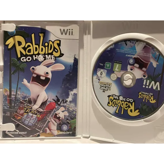 Rabbids Go Home [Nintendo Selects]