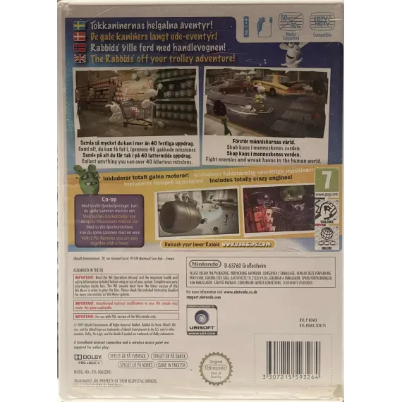 Rabbids Go Home [Nintendo Selects]