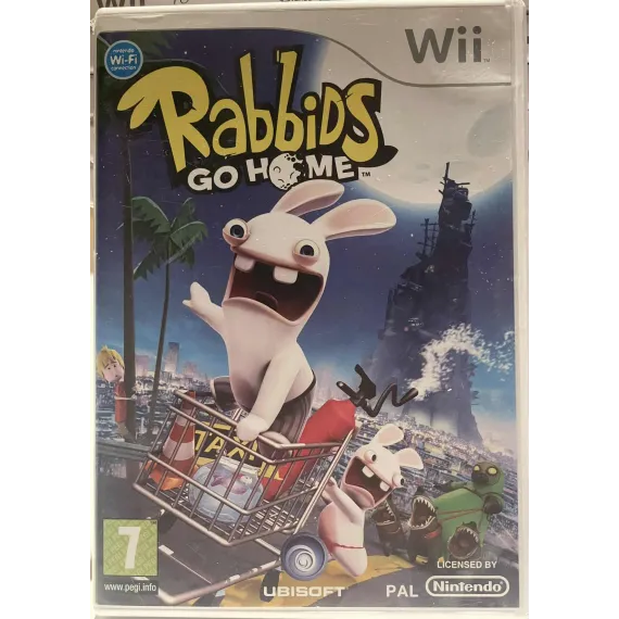 Rabbids Go Home