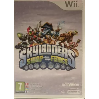 Skylanders: Swap Force