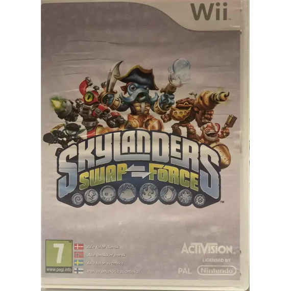 Skylanders: Swap Force