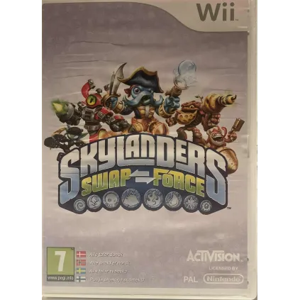 Skylanders: Swap Force