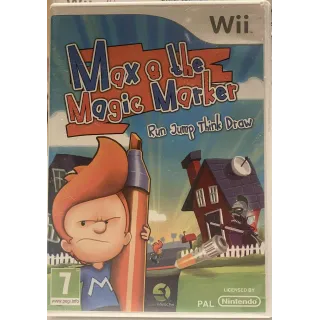 Max & the Magic Marker