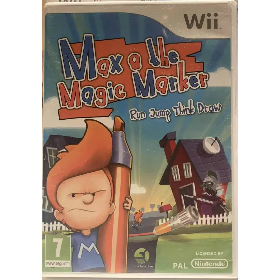 Max & the Magic Marker