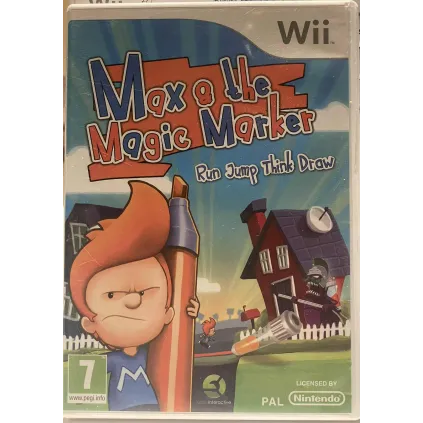 Max & the Magic Marker