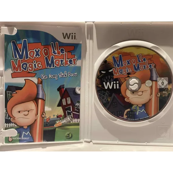 Max & the Magic Marker