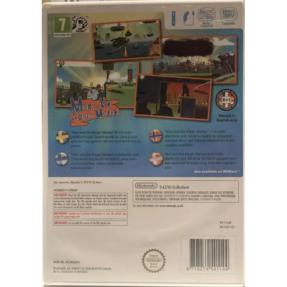 Max & the Magic Marker