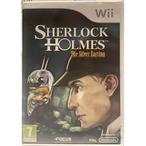 Sherlock Holmes: The Silver Earring