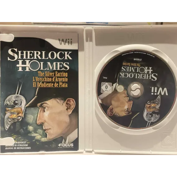 Sherlock Holmes: The Silver Earring