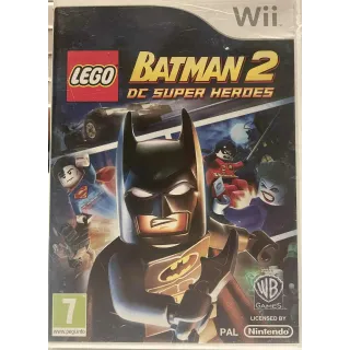 LEGO Batman 2: DC Super Heroes