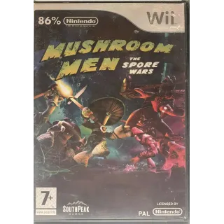 Mushroom Men: The Spore Wars