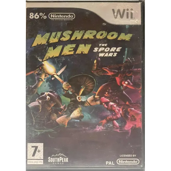 Mushroom Men: The Spore Wars