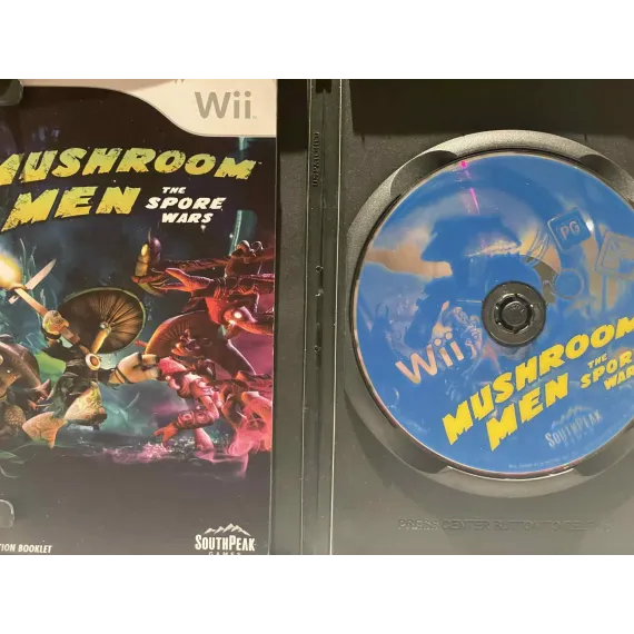 Mushroom Men: The Spore Wars