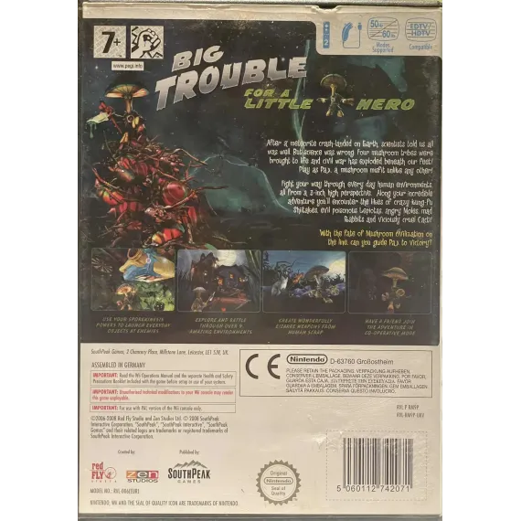 Mushroom Men: The Spore Wars