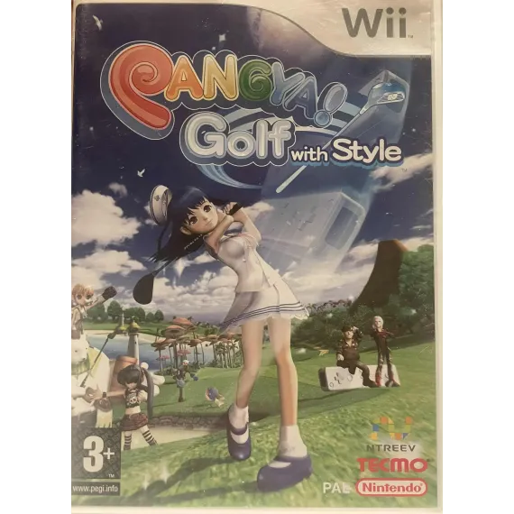 Pangya! Golf With Style