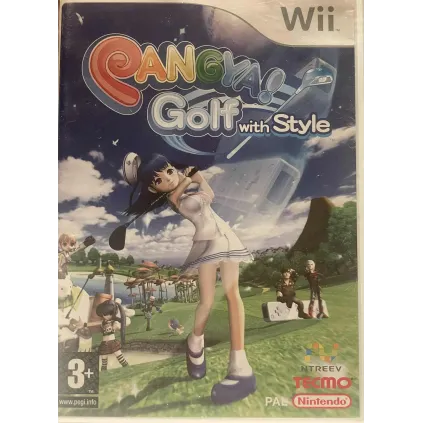 Pangya! Golf With Style