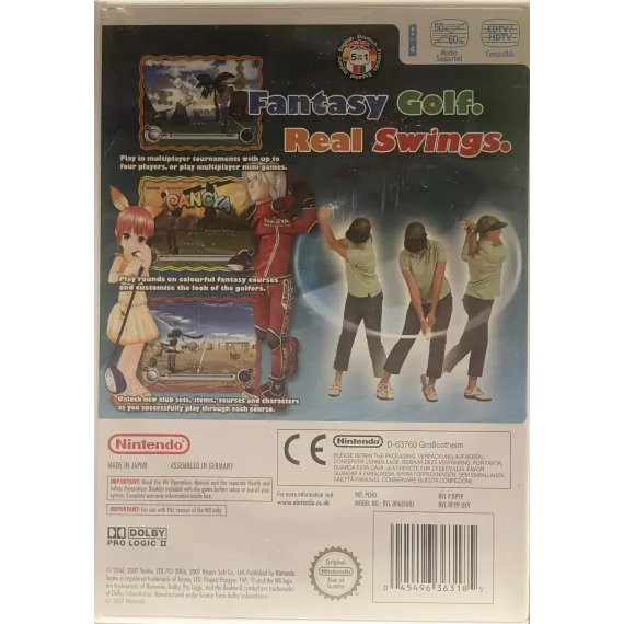 Pangya! Golf With Style