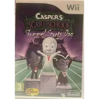 Casper’s Scare School: Skummel Sportsdag