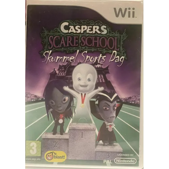 Casper’s Scare School: Skummel Sportsdag