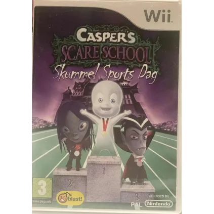 Casper’s Scare School: Skummel Sportsdag