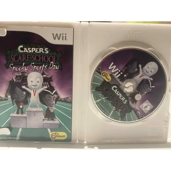 Casper’s Scare School: Skummel Sportsdag