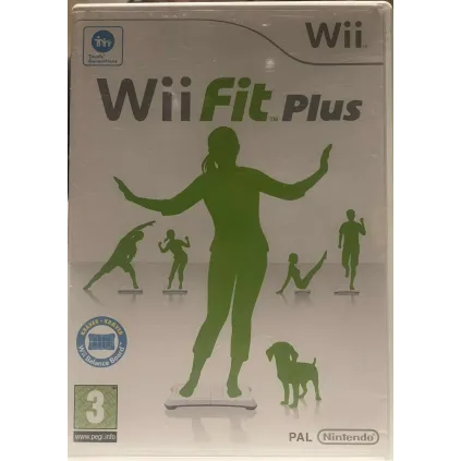 Wii Fit Plus
