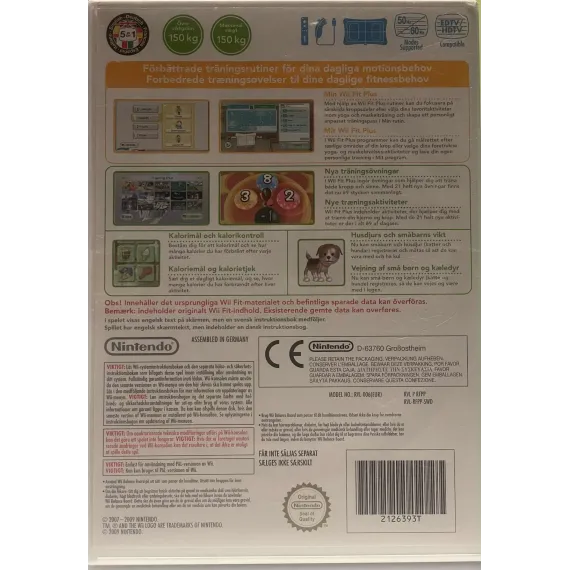 Wii Fit Plus