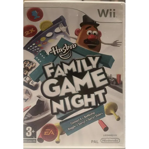 Hasbro Family Game Night