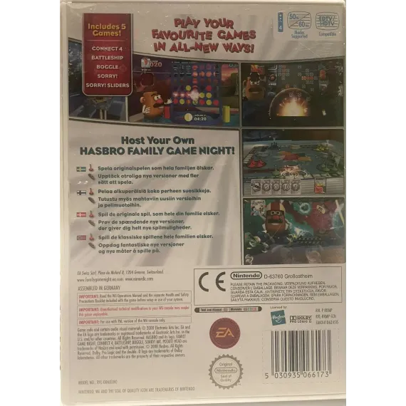 Hasbro Family Game Night