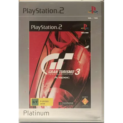Gran Turismo 3 [Platinum]