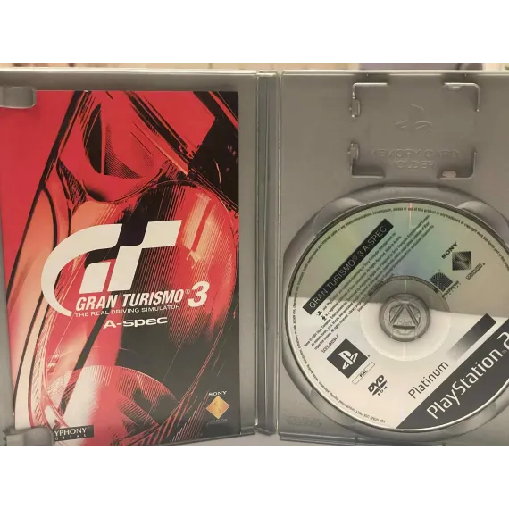 Gran Turismo 3 [Platinum]