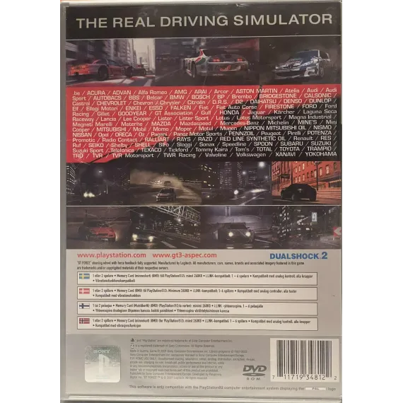 Gran Turismo 3 [Platinum]