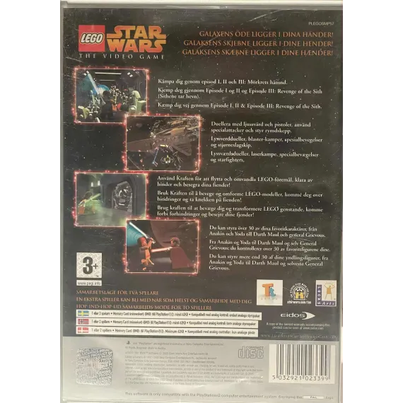 LEGO Star Wars [Platinum]