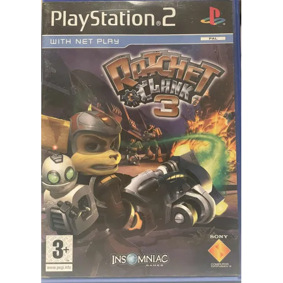 Ratchet & Clank 3
